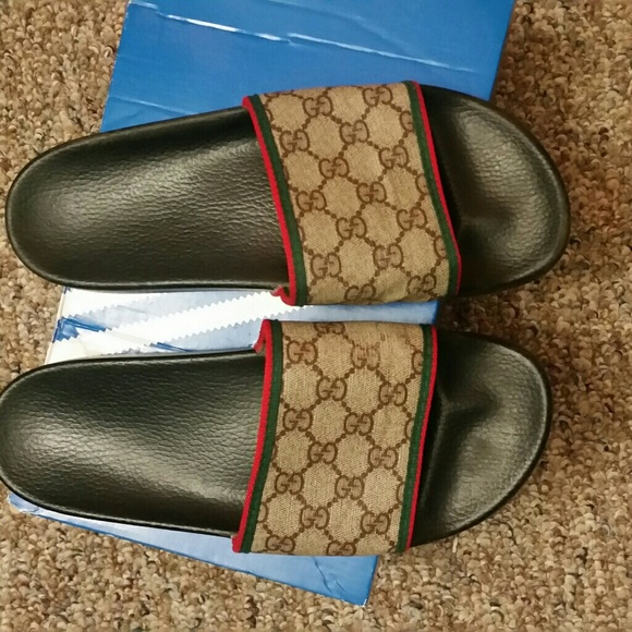 Authentic sandals