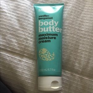 Bliss Vanilla and Bergamot Lotion