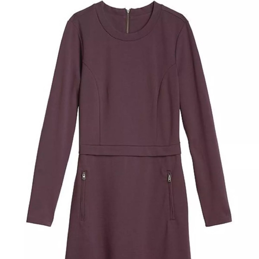CCO ✂️ Athleta Ponte Wanderer Zip Dress NWT
