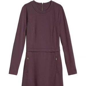 CCO ✂️ Athleta Ponte Wanderer Zip Dress NWT