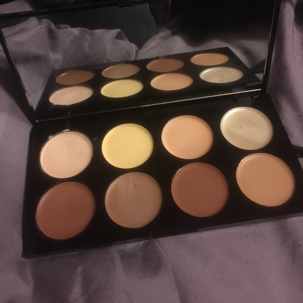 Revolution ultra creamy contour palette