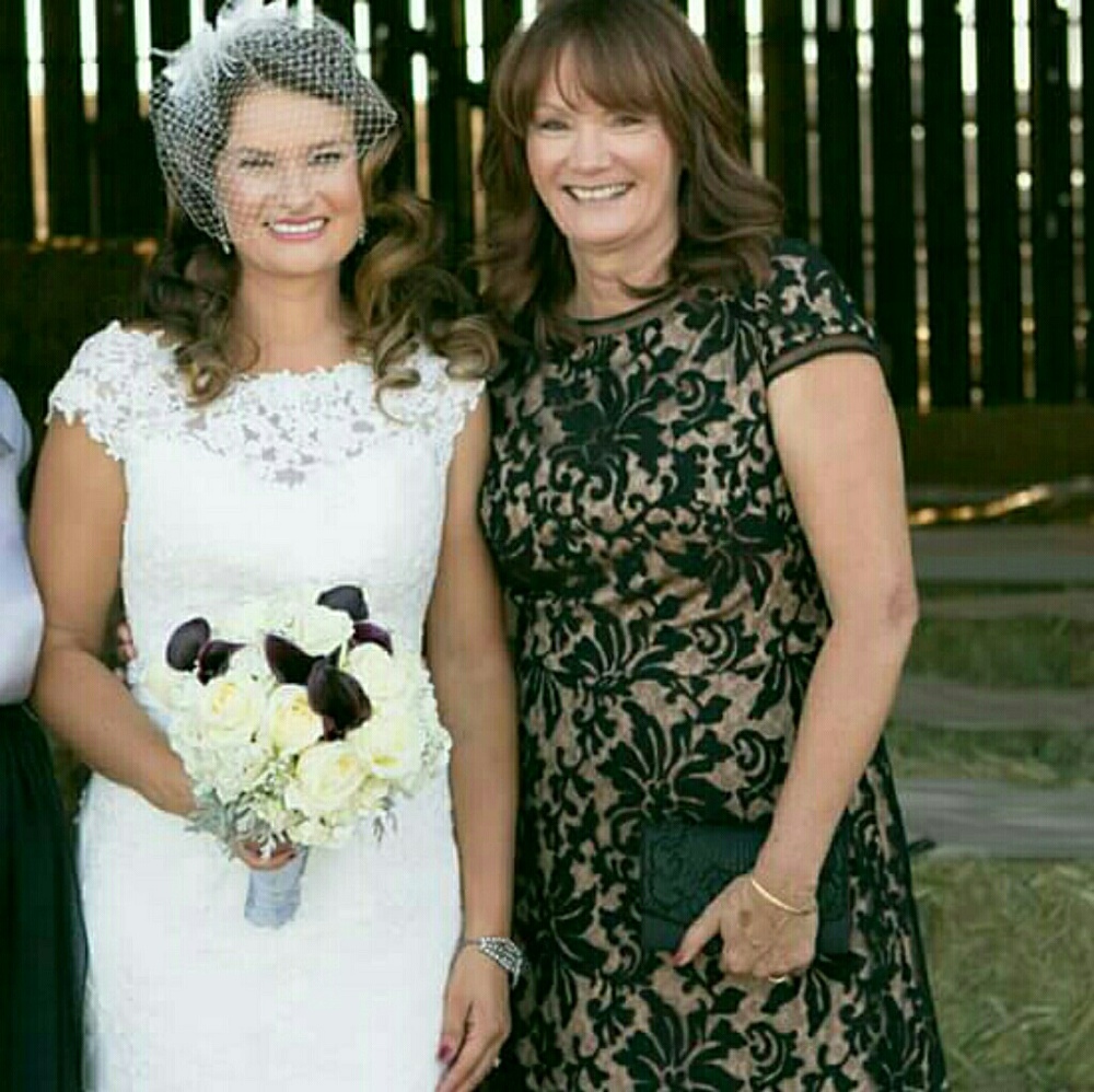 Richard Designs  Birdcage Veil with Feathers