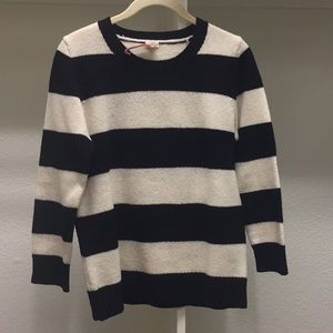 Striped wool sweater