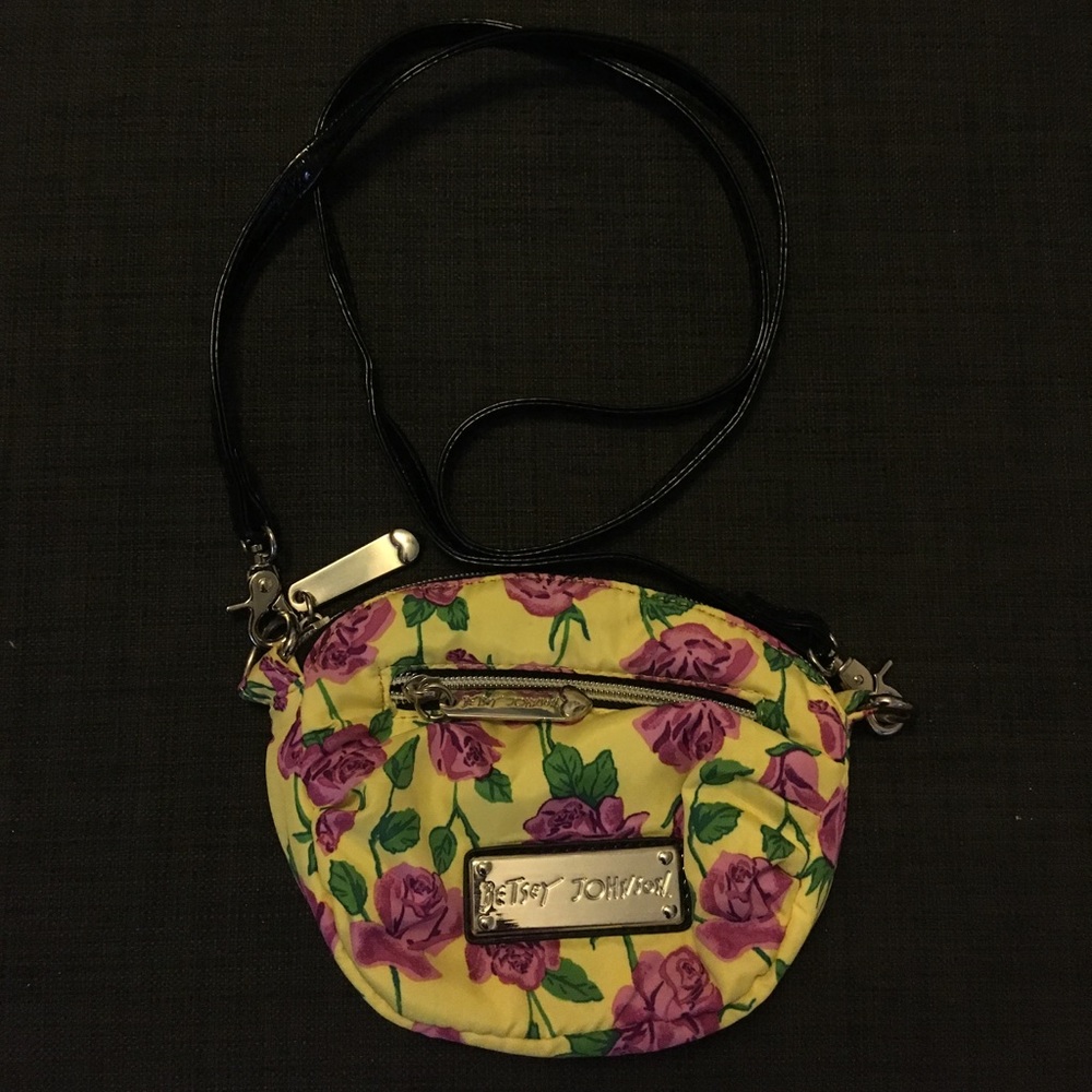 Small Betsey Johnson Crossbody Bag