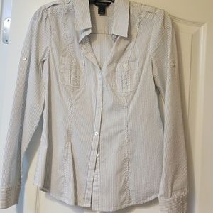 WHBM Button Down Shirt