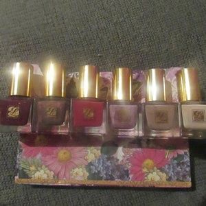 5-set travel size Pure Color Nail Lacquer