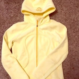 LULU LEMON scuba hoodie