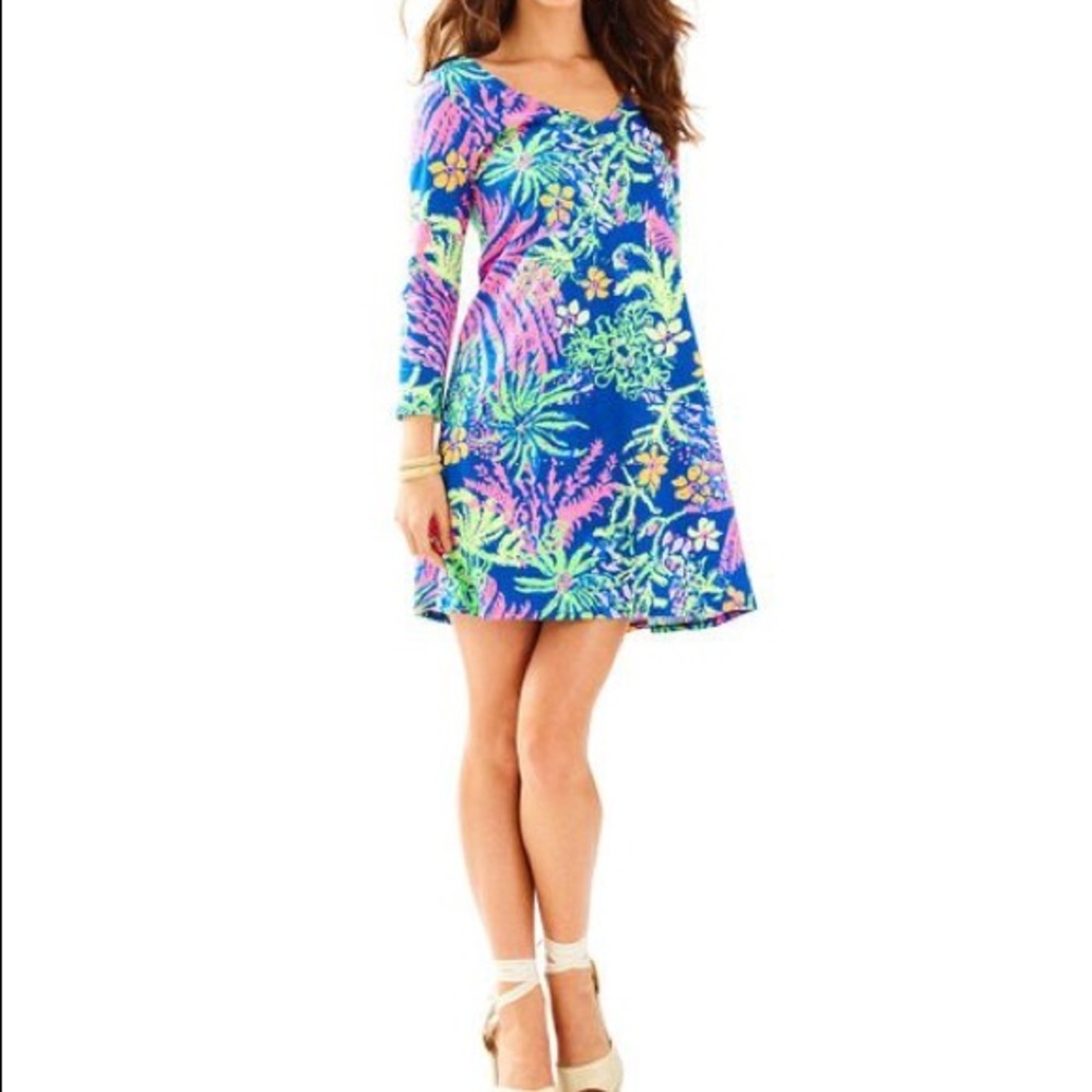 Lilly Pulitzer Erin Dress - Picture 1 of 8