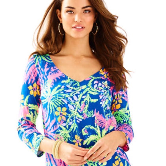 Lilly Pulitzer Erin Dress - Picture 2 of 8