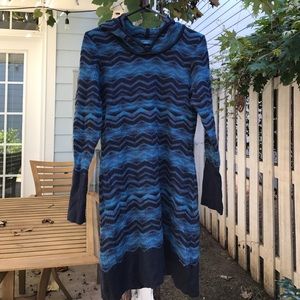 Prana Hooded Sweater Dress