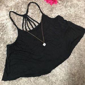 💜FINAL MARKDOWN💜Strappy Cropped Top