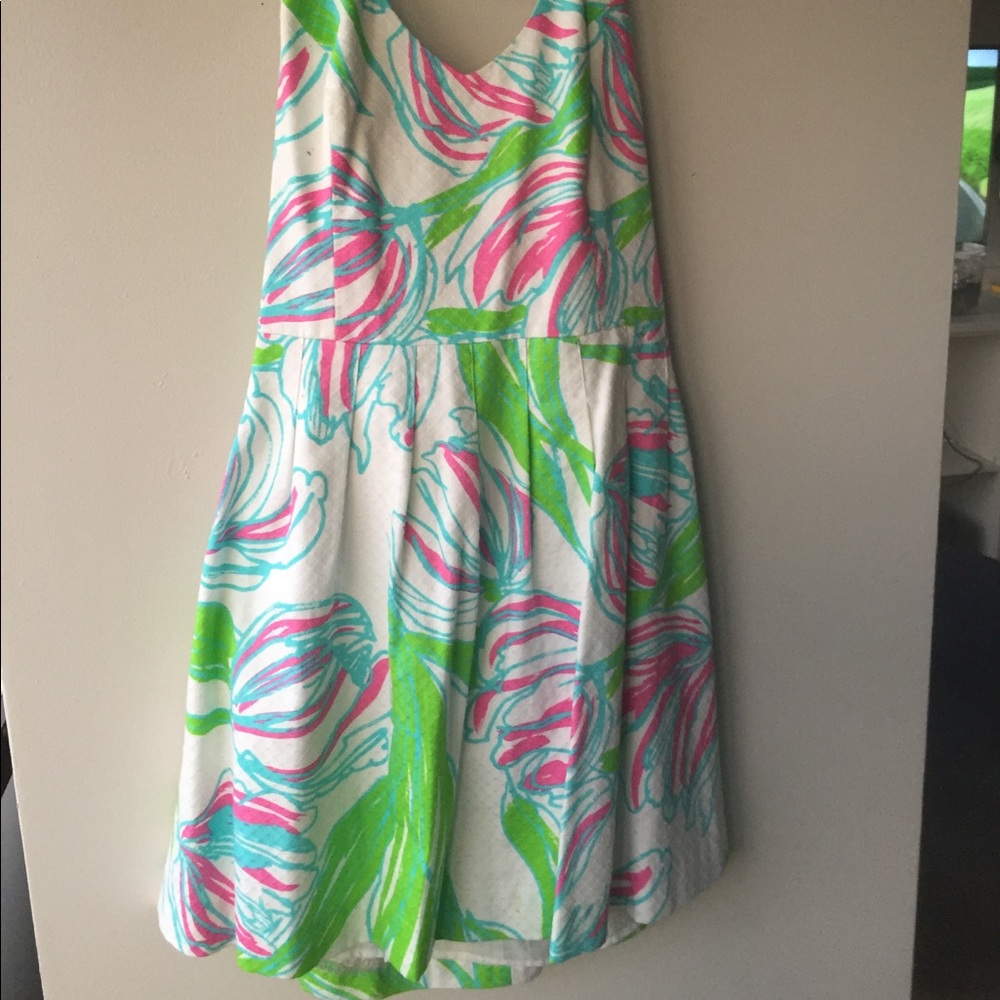 Lilly halter dress