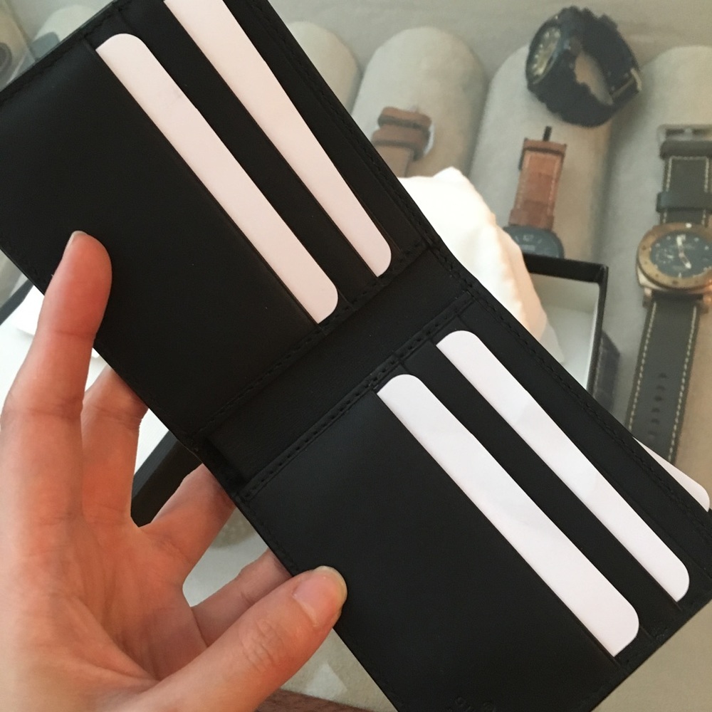 New Gucci Heart Embroidered Leather Wallet ❤️ - Picture 4 of 5
