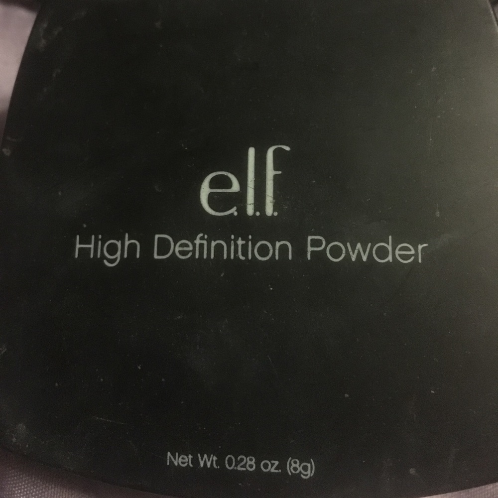 Setting powder