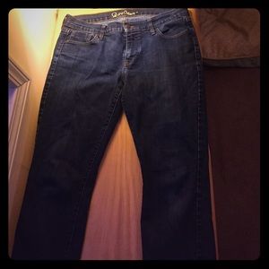 Old Navy skinny jeans, size 10