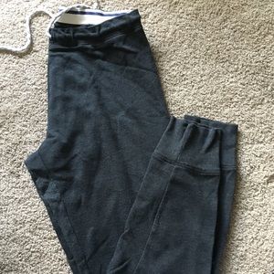 Aerie dark gray cotton joggers