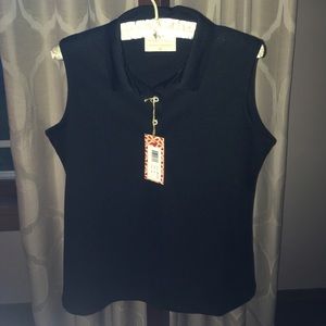 Sleeveless Golf Polo