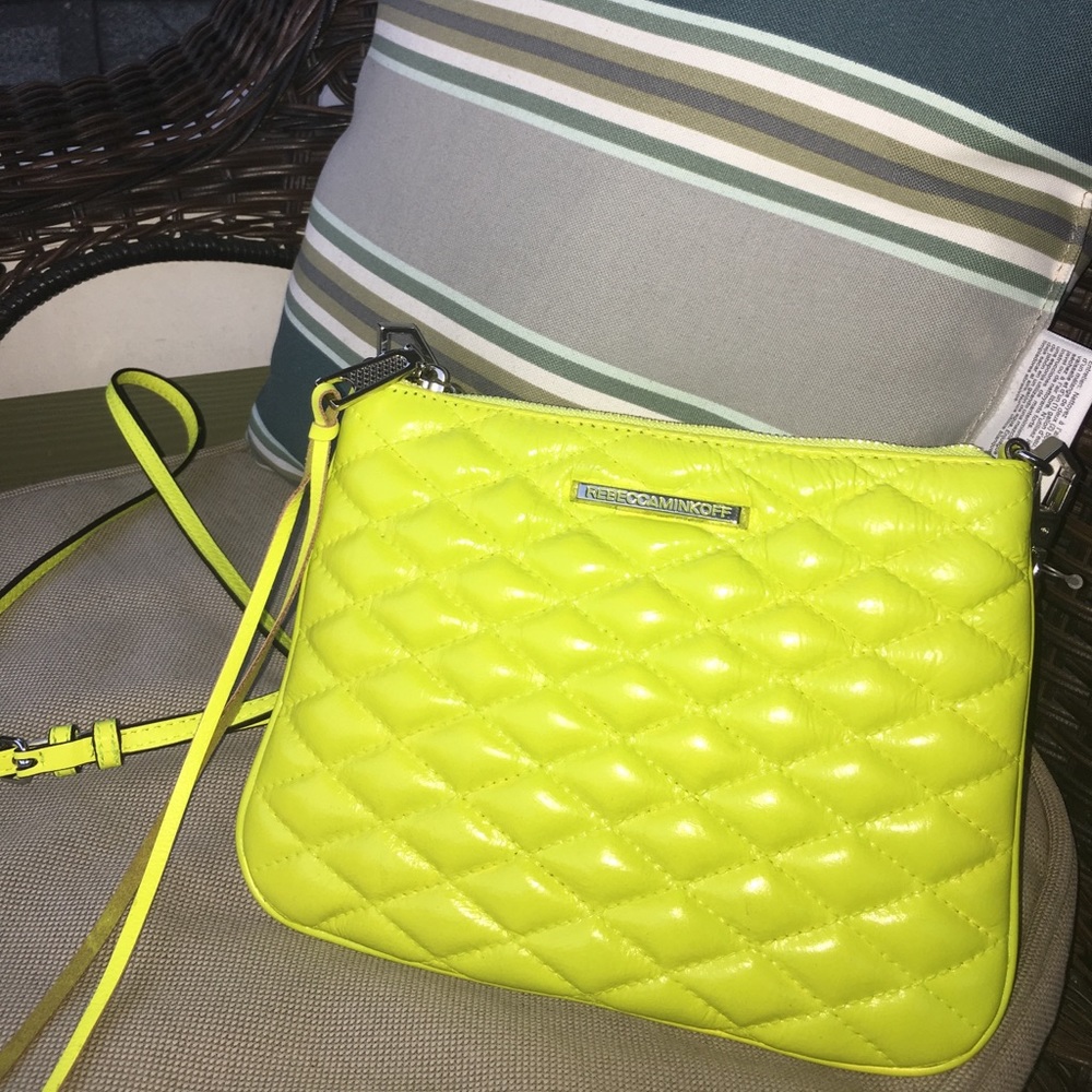 REBECCA MINKOFF OFF THE SHOULDER BAG