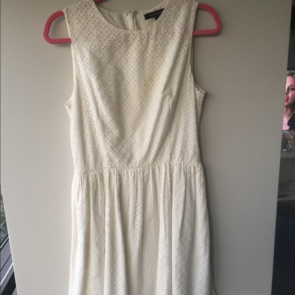 White French connection dress