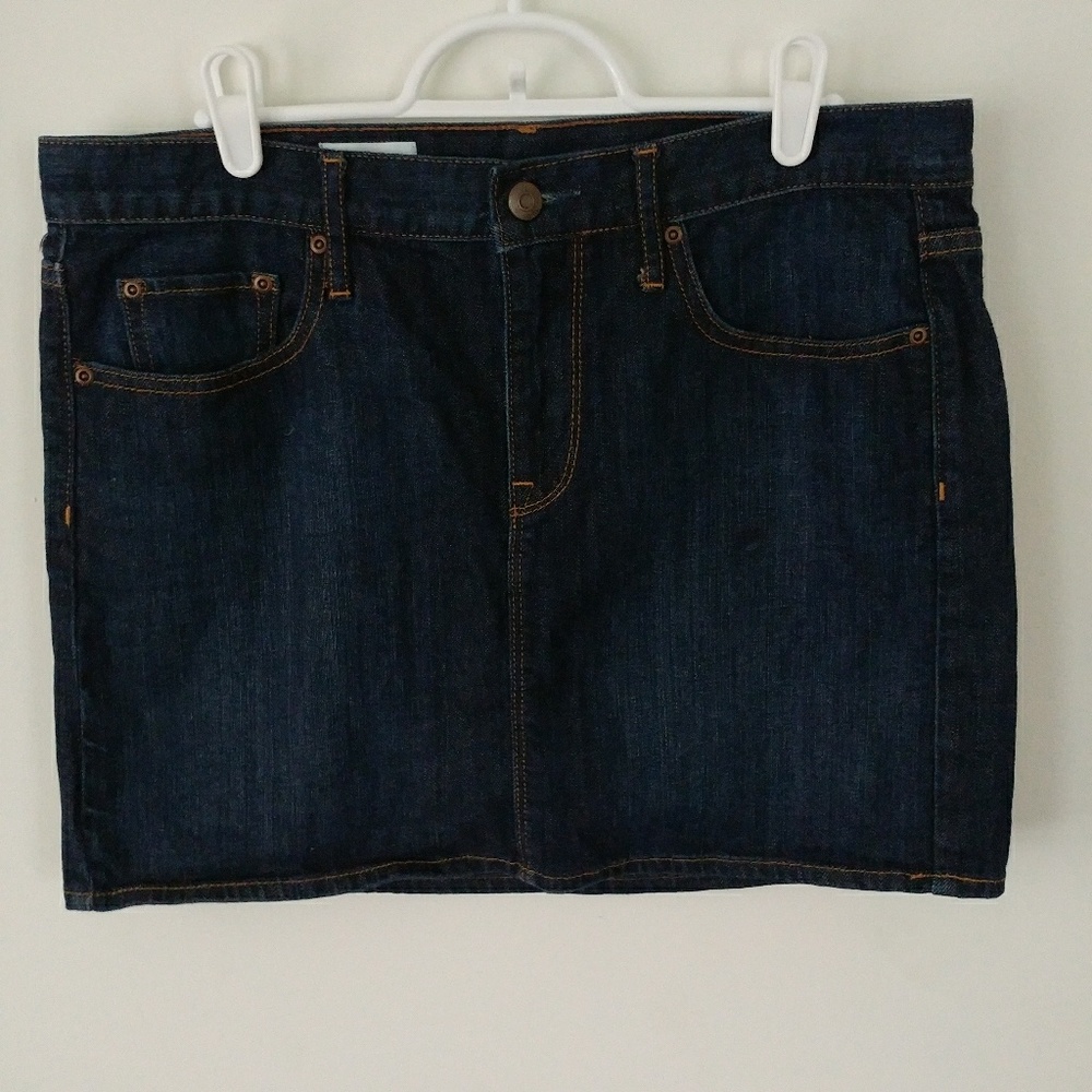 1969 Gap Demin Mini Skirt