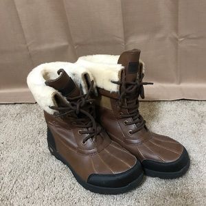 Ugg Adirondack Snow Boots