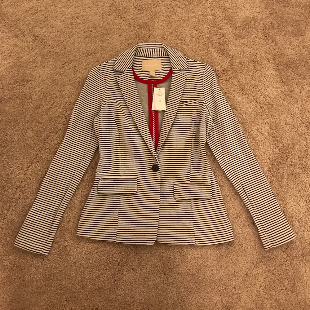 Banana Republic Stripe Blazer