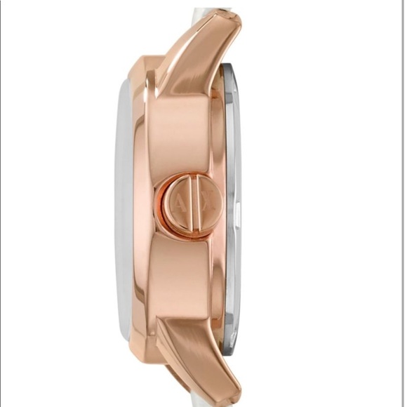 AX6020 Armani Exchange Leather Band Watch