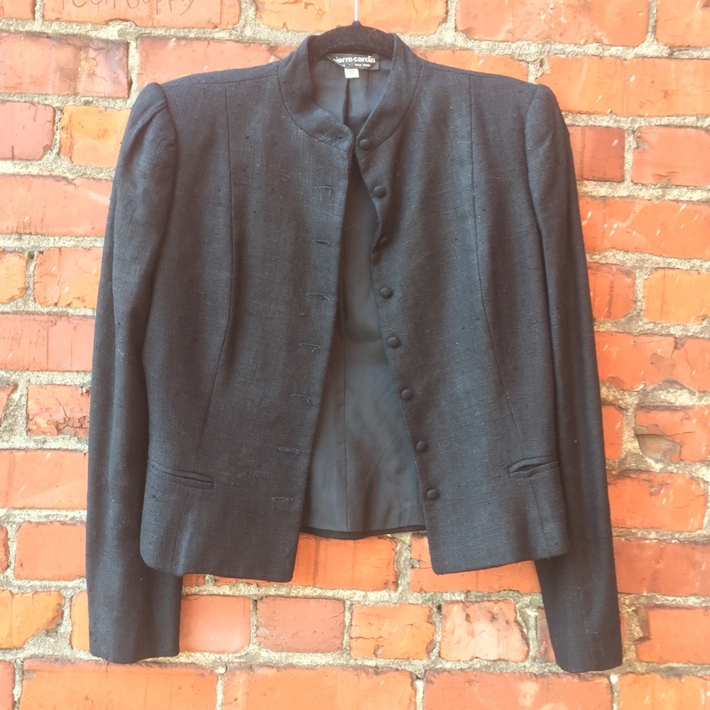 Pierre Cardin Silk Blazer