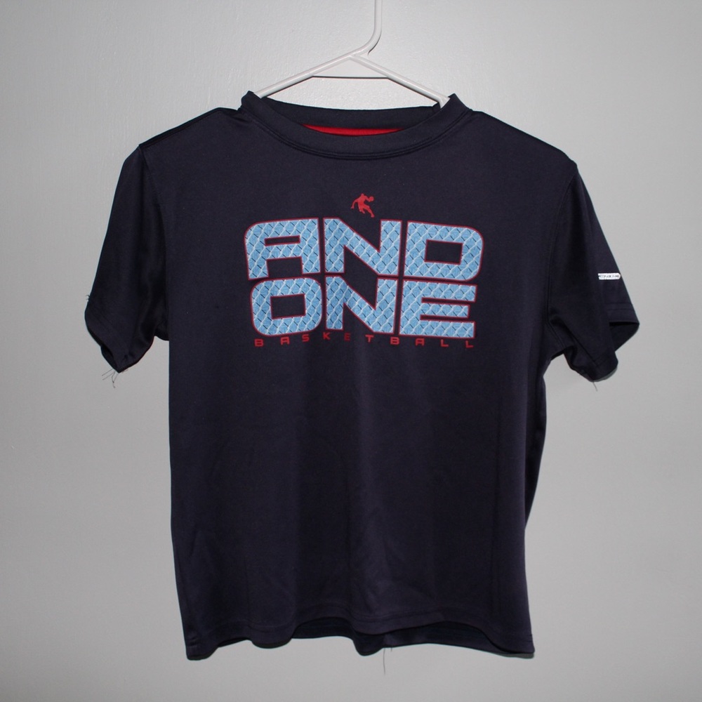 LIKE NEW Boys AND1 Athletic Tee
