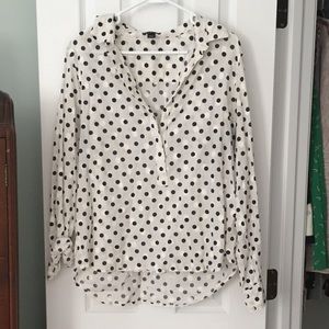Polka Dot Blouse