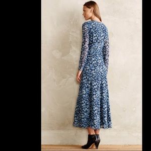 Charles Henry Floral Maxi Dress