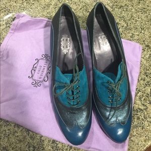 Lulu Guinness laced heels, Euro 41