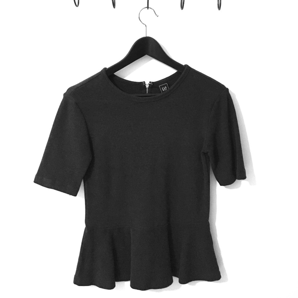 Gap Peplum Sweater