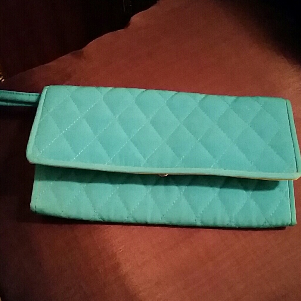 Vera Bradley Rare Silk Wallet