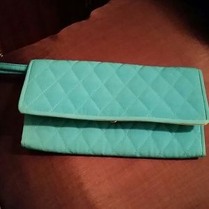 Vera Bradley Rare Silk Wallet