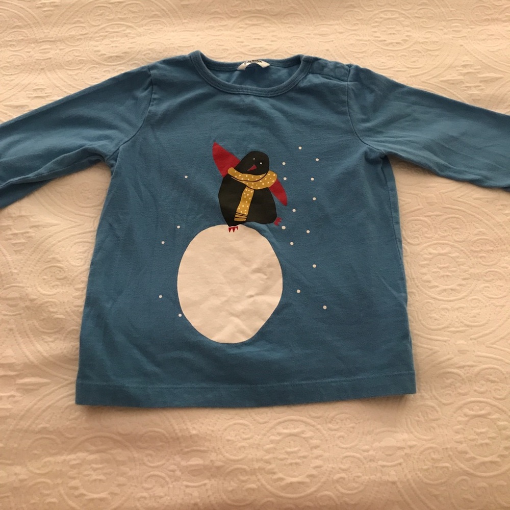 Boden Penguin Shirt