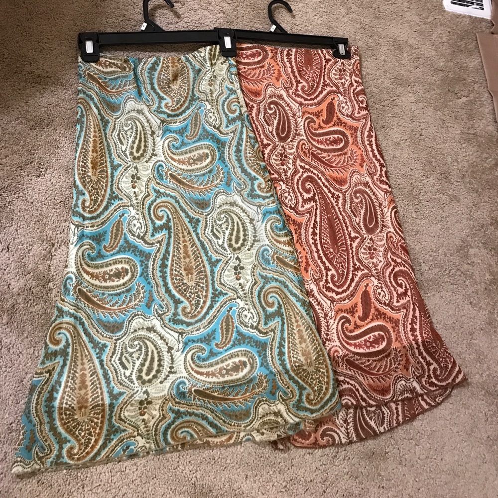 Skirts- lot of 2