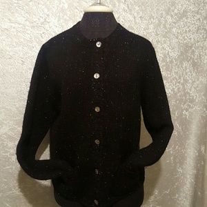 Vintage Valerie Stevens Sport Wool Cardigan Vintage Valerie Stevens Sport Wool Cardigan