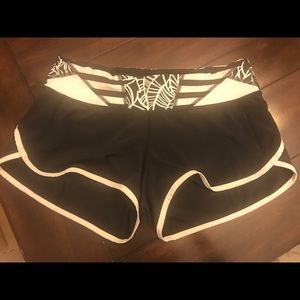 Lululemon speed shorts