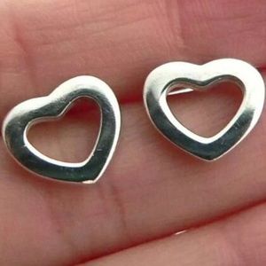 Tiffany & Co heart earrings
