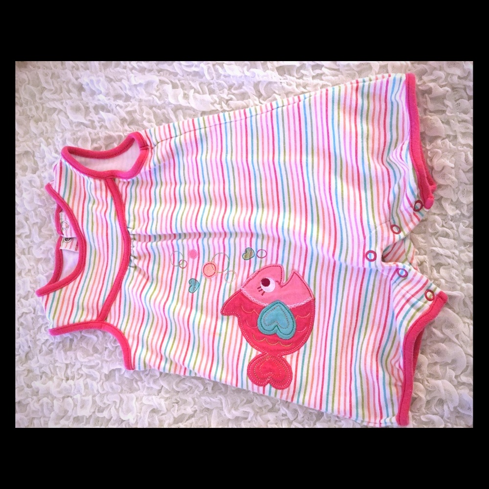 Baby girls romper