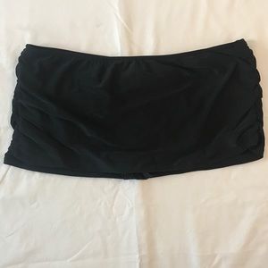 Black Swim Skirt