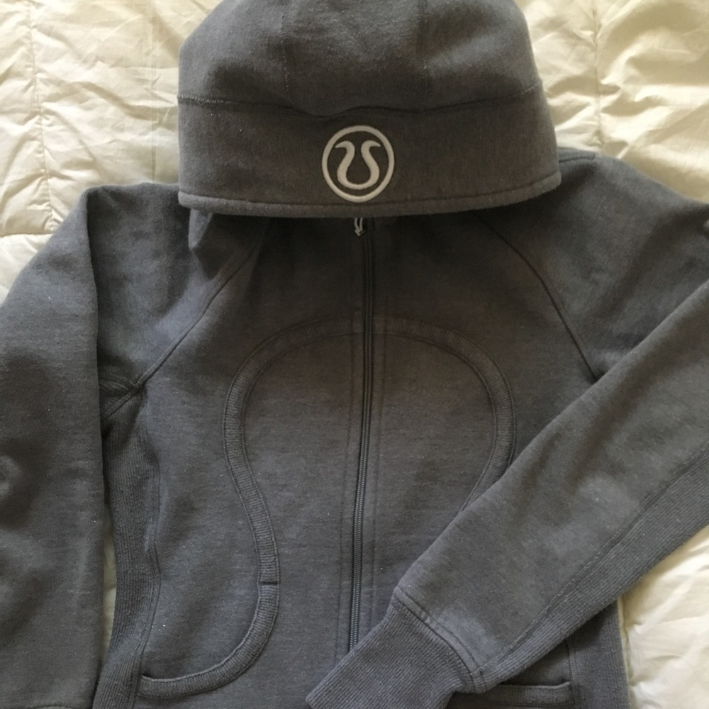 Lululemon shimmer scuba hoodie