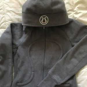 Lululemon shimmer scuba hoodie