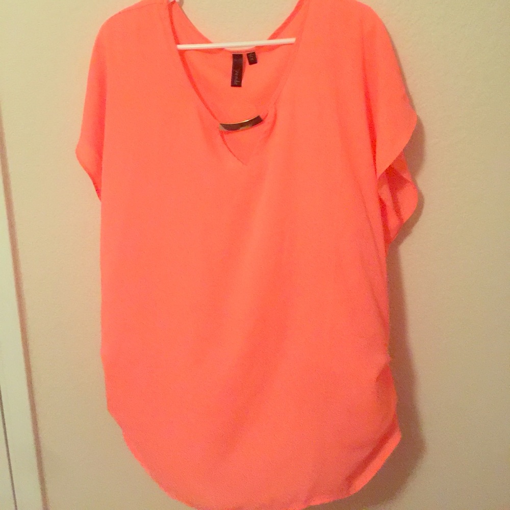 Float Peach Shirt