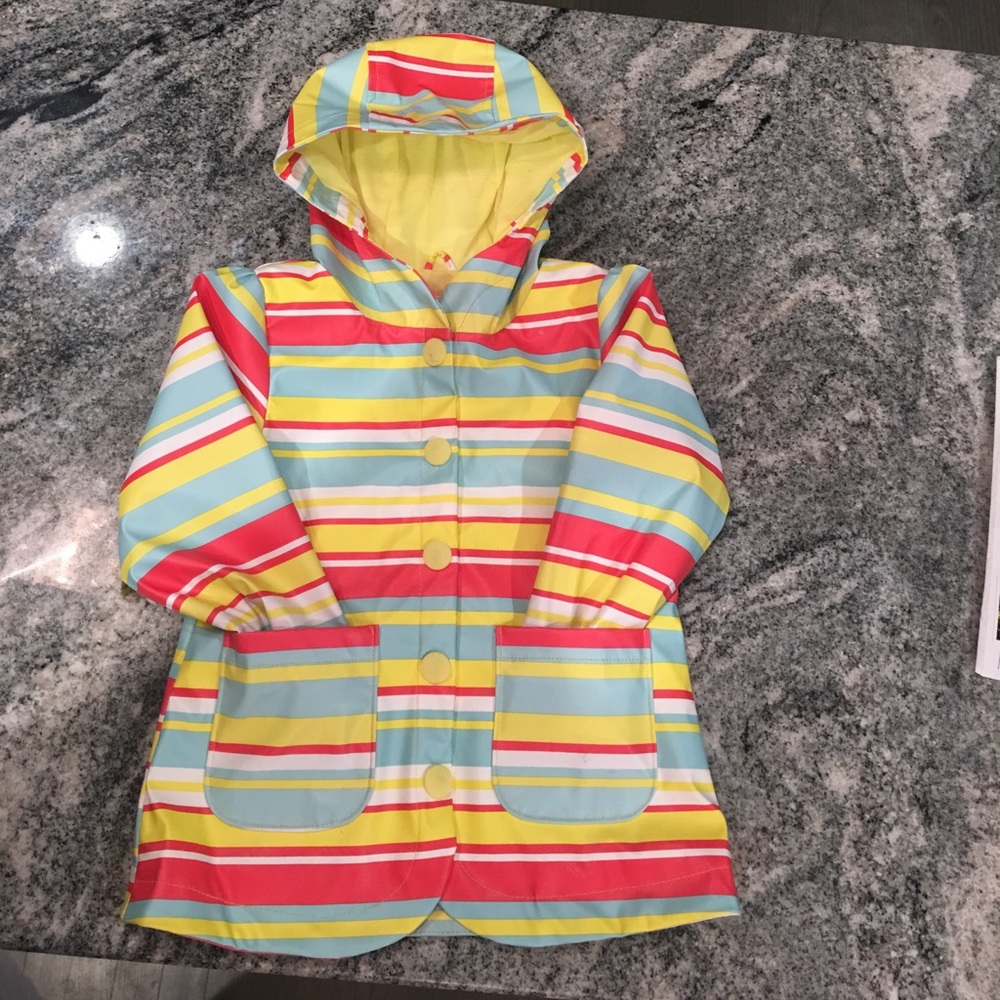 🦄🍭HOST PICKx2🍭🦄 Girls raincoat! 2T
