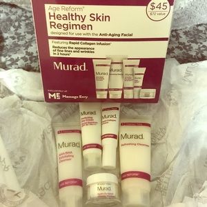 Murad Age reform healthy skin regimen kit