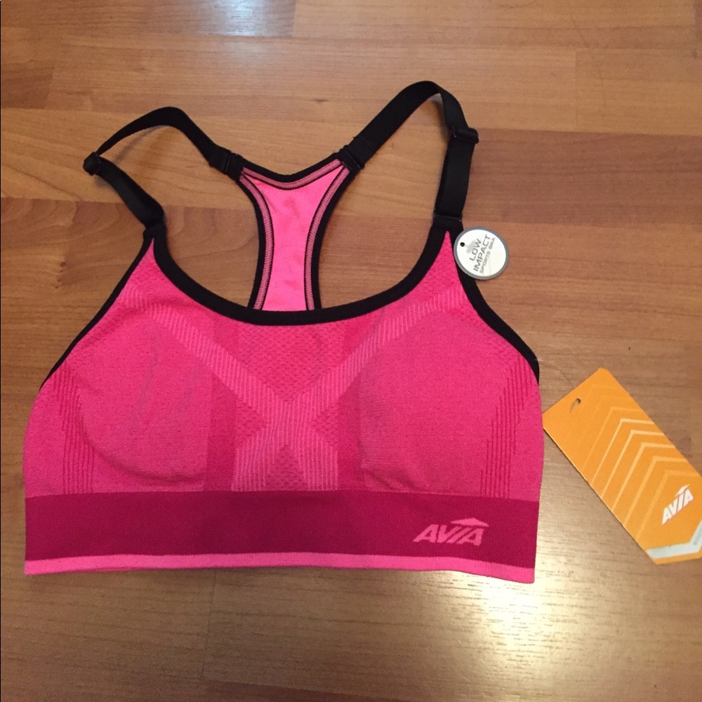 Avia Sports bra NWT