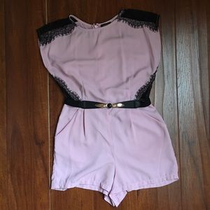 Pink Romper