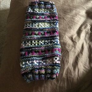 NWOT Custom knitted dog sweater